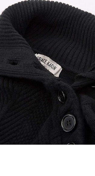 Women  turtle neck sweater Long sleeve pullover - Picture 3 of 4